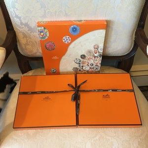 Hermes Scarves - Set of 2